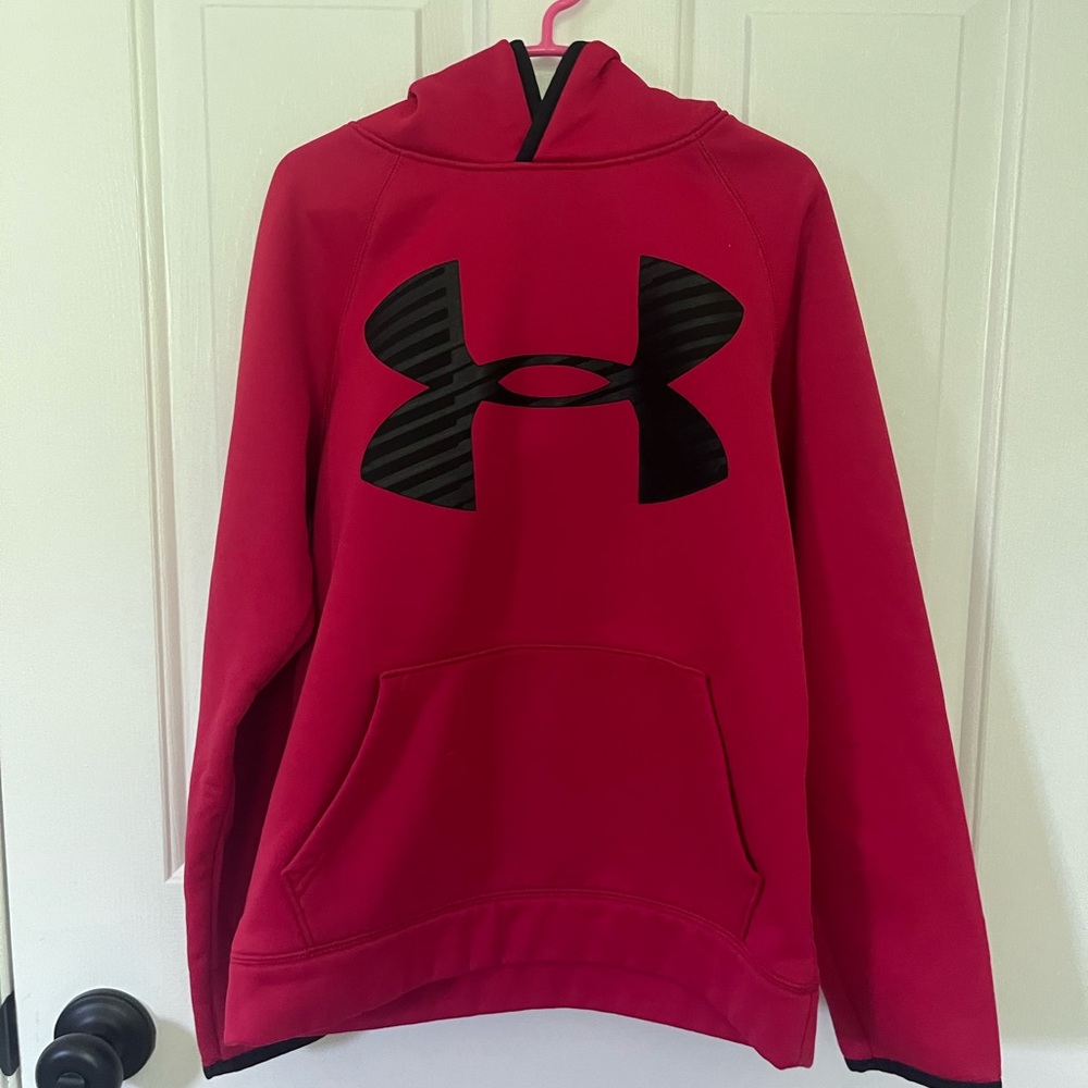 Boys Athletic Under Armour Sweatshirt